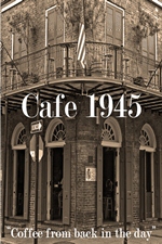 Cafe 1945 Blackberry Cream Flavored Coffee