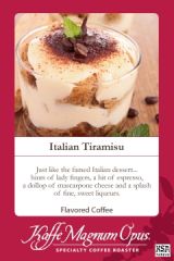Italian Tiramisu Flavored Coffee