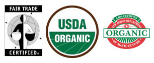 Fair-Trade Organic and Organic Dark Roasts