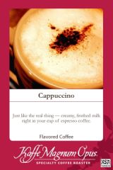 Cappuccino Flavored Coffee