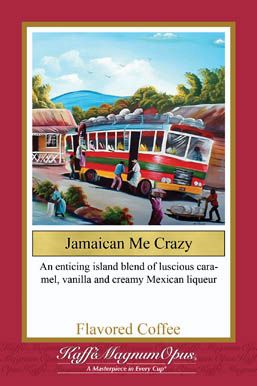 paramount jamaican me crazy coffee