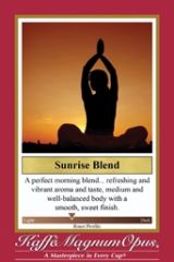 Sunrise Blend Coffee